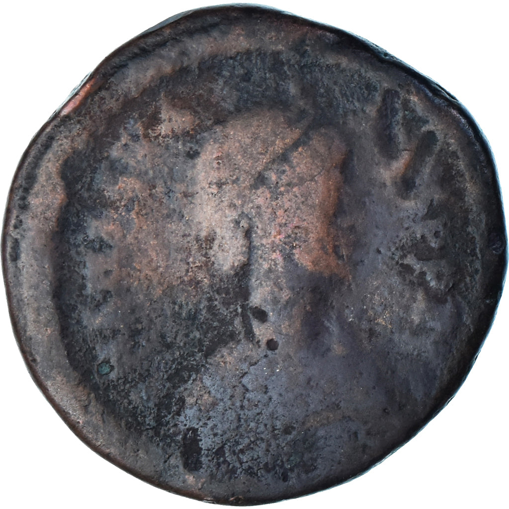 Moneta,
Anastazjusz I,
Follis