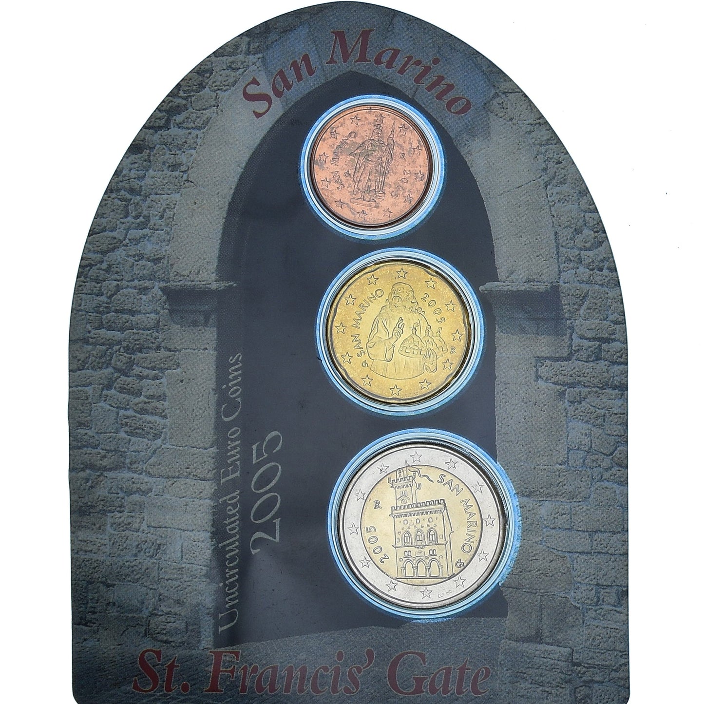 San Marino,
Zestaw 10 ct,
20 ct