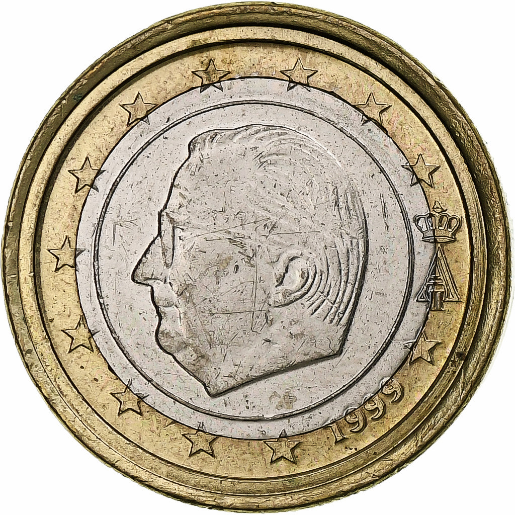 Belgia,
Alberta II.,
Euro