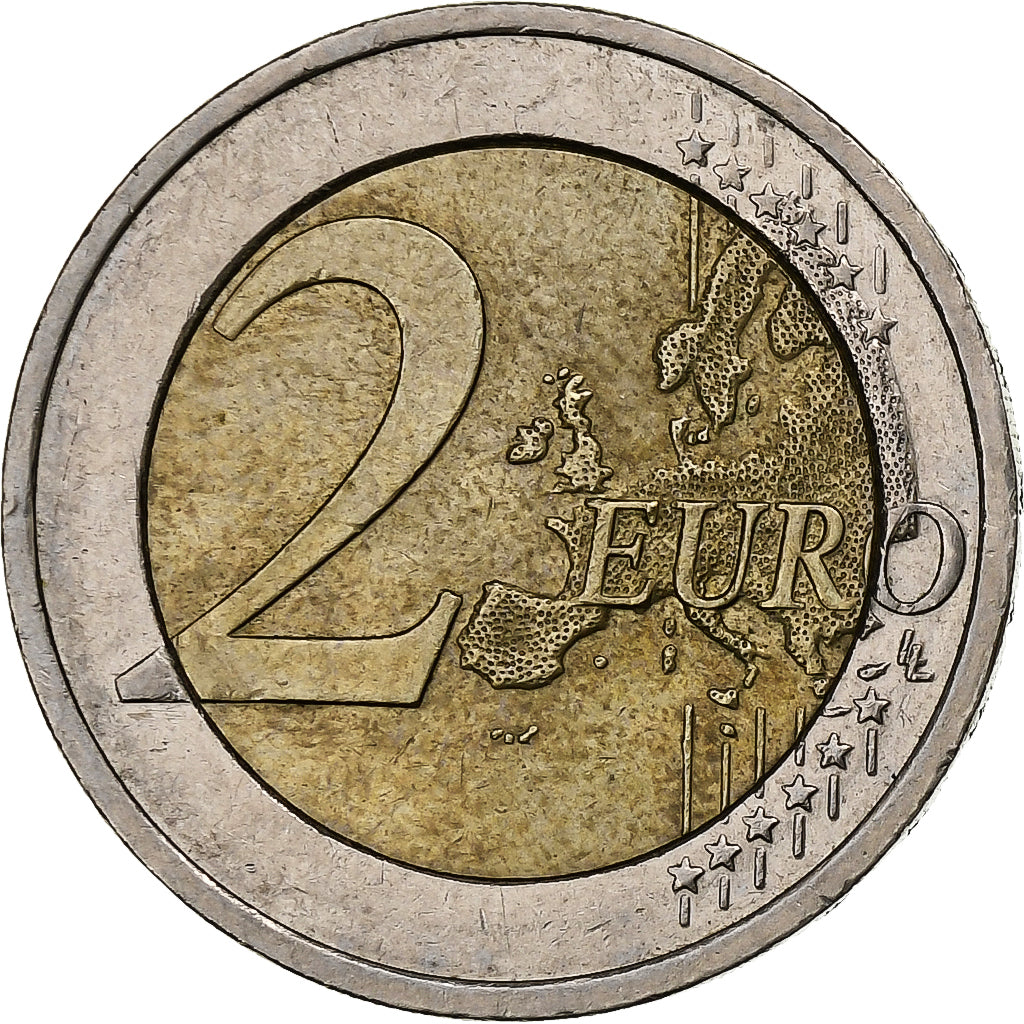 Słowak,
2 euro,
Doppeltes Kreuz