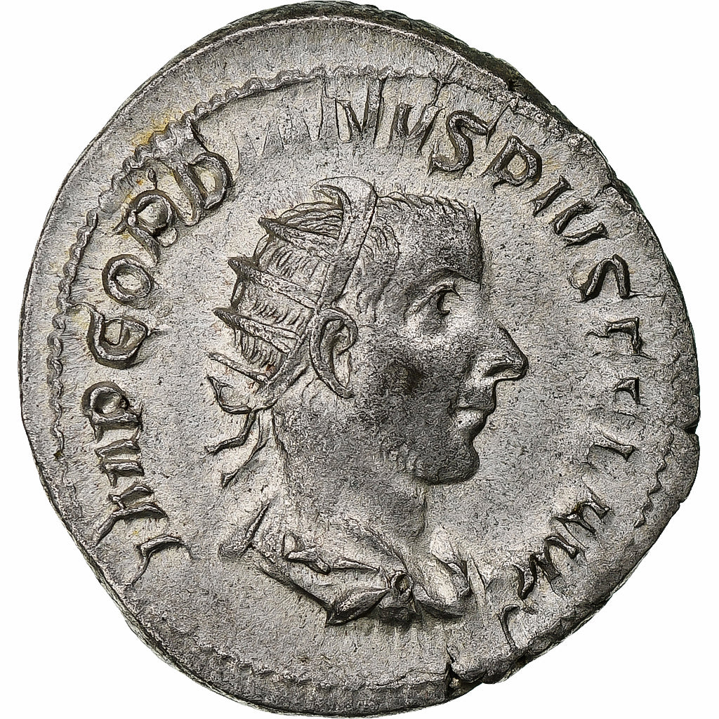 Gordian III,
Antoninian,
243-244