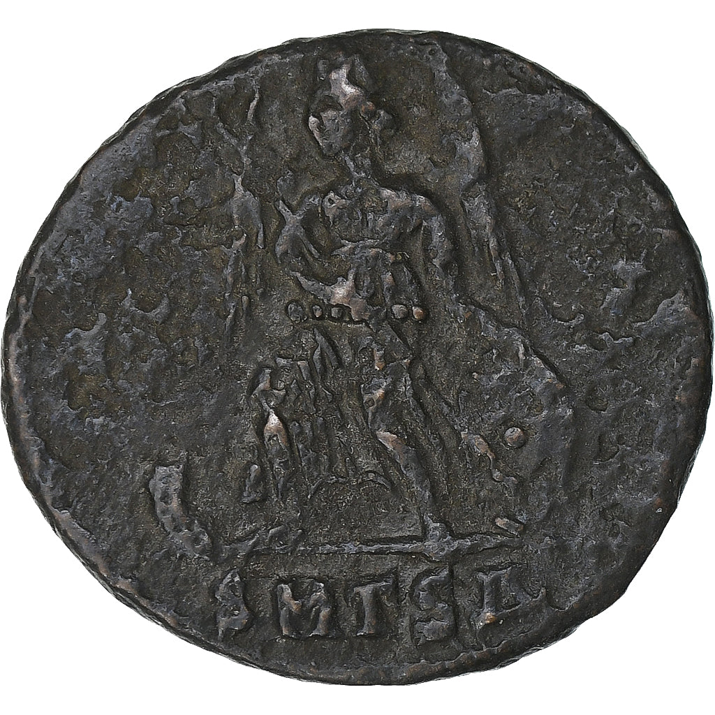 Konstantynopol,
Pamiątki miejskie,
Follis