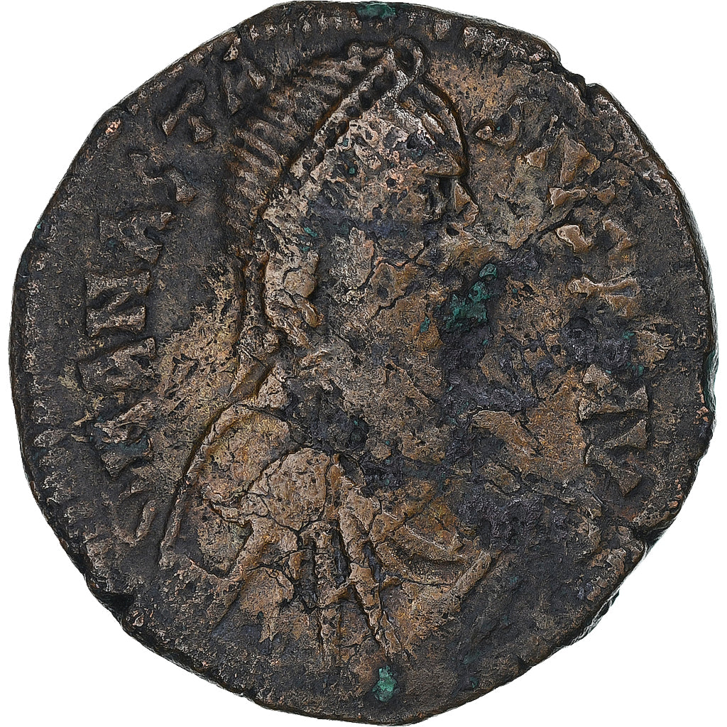 Anastazjusz I,
Follis,
491-518