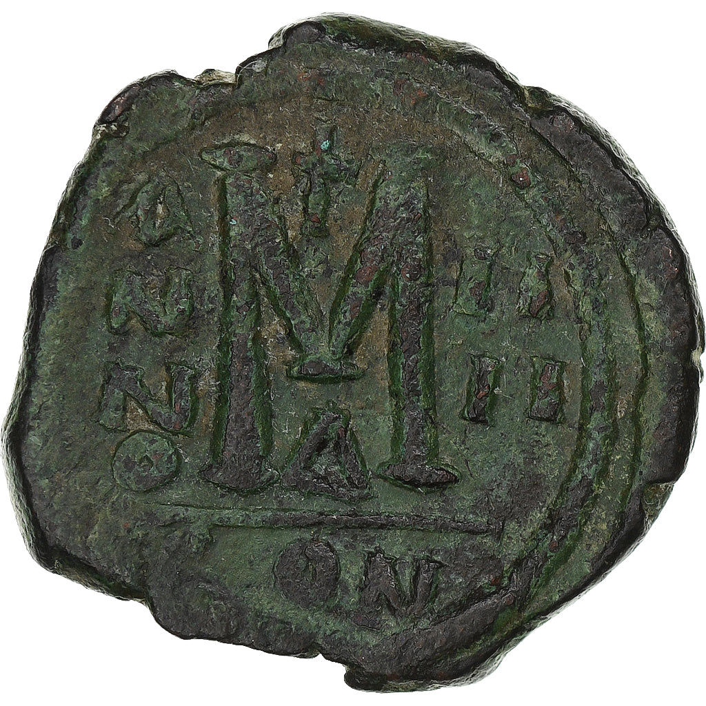 Justyn II i Zofia,
Follis,
568-569