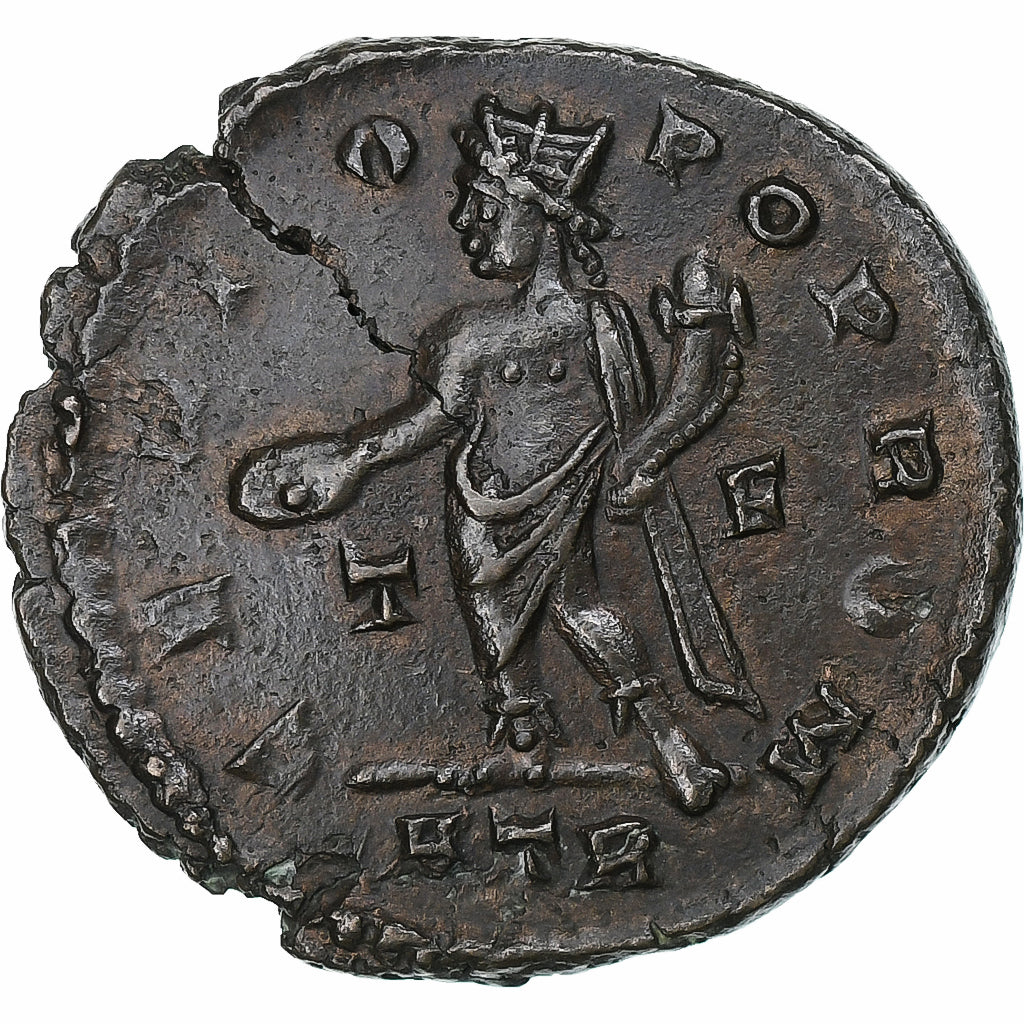 Licyniusz I,
Follis,
316
