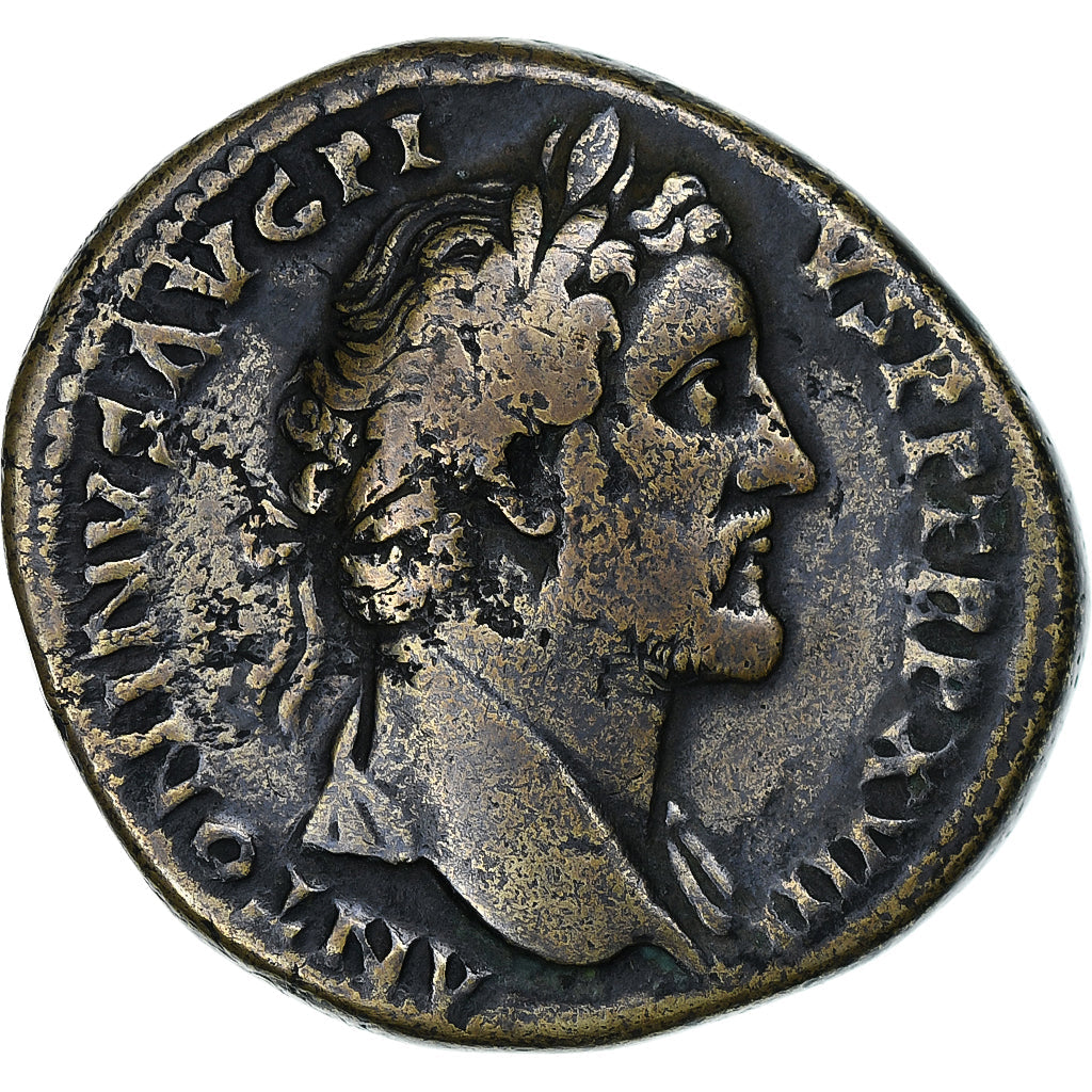 Antonin Pius,
Sestercjusz,
154-155