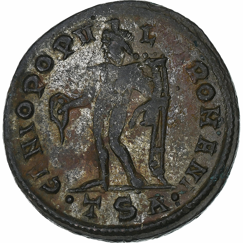Dioklecjan,
Follis,
300-301