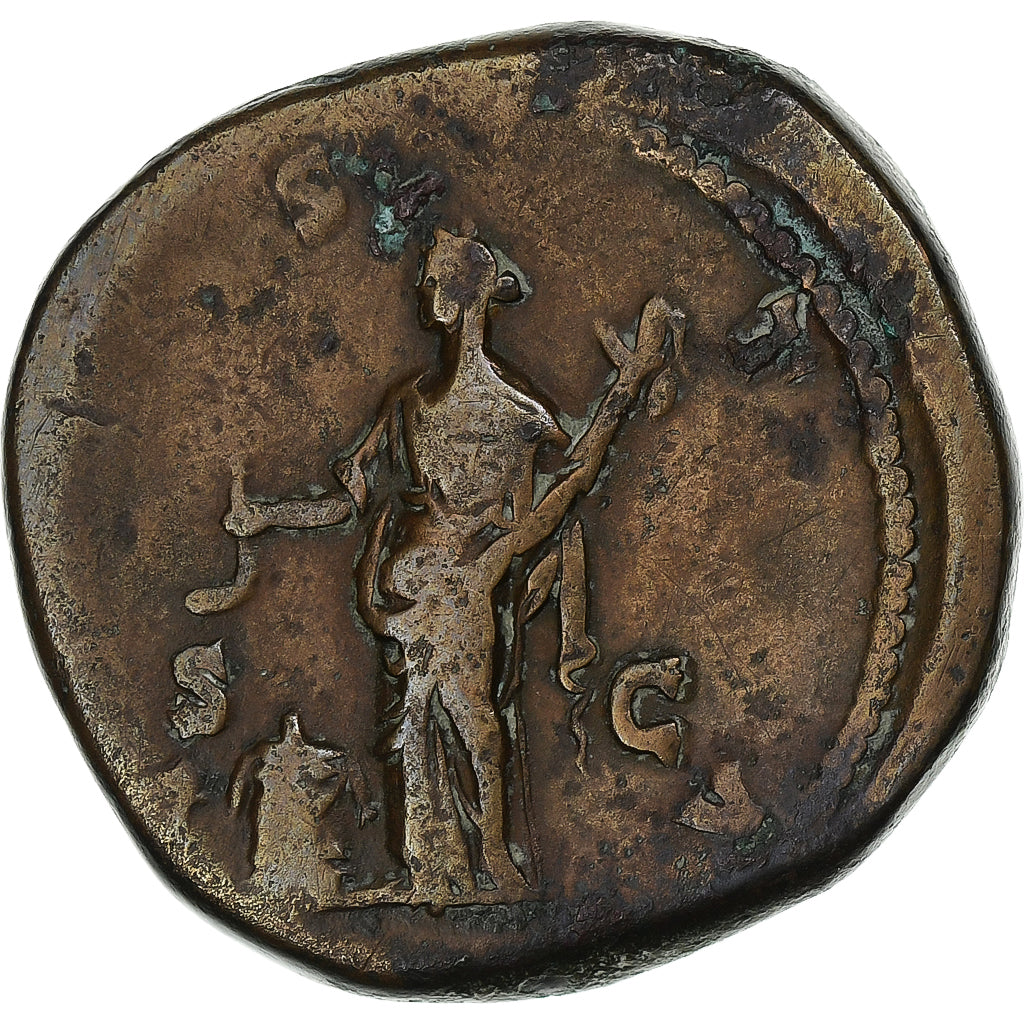 Lucilia,
Sestercjusz,
164-169