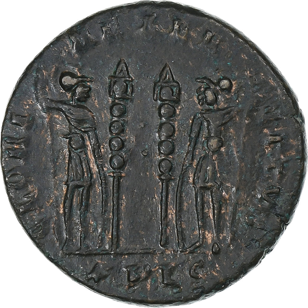 Konstantyn II,
Follis,
333-334