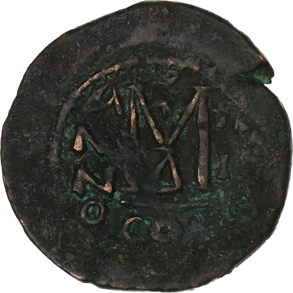 Herakliusz,
z Herakliuszem Konstantynem,
Follis