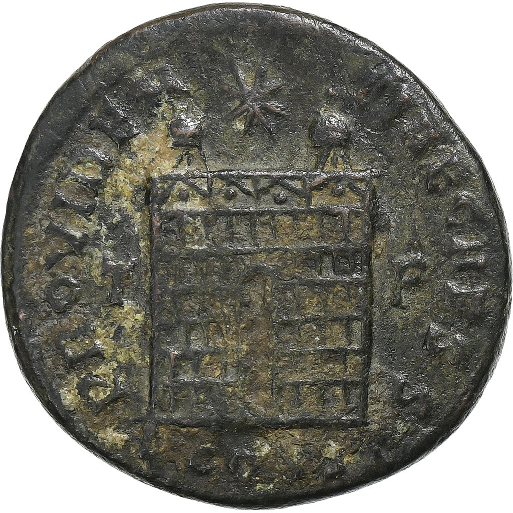 Konstancjusz II,
Follis,
329
