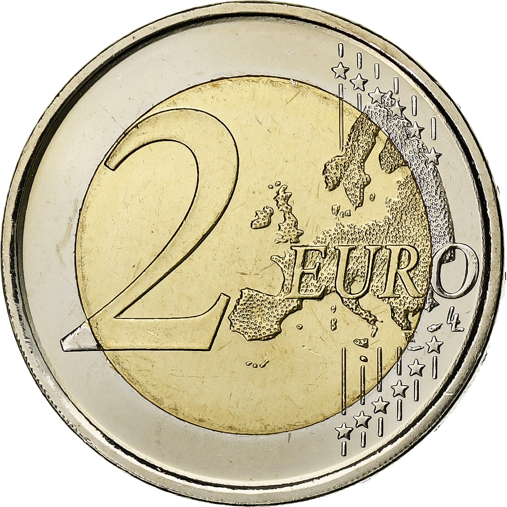 Hiszpan,
2 euro,
Traité de Rome