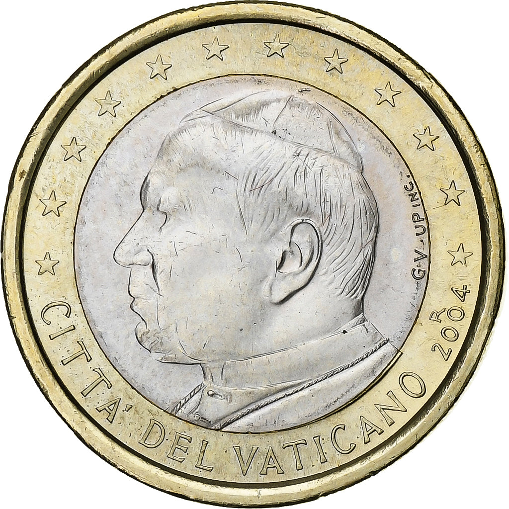 Watykan,
Jan Paweł II.,
Euro