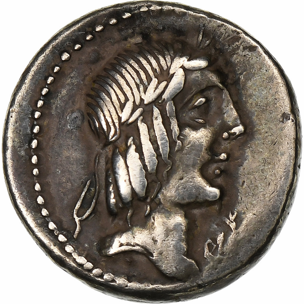 Kalpurnia,
Denar,
90 p.n.e