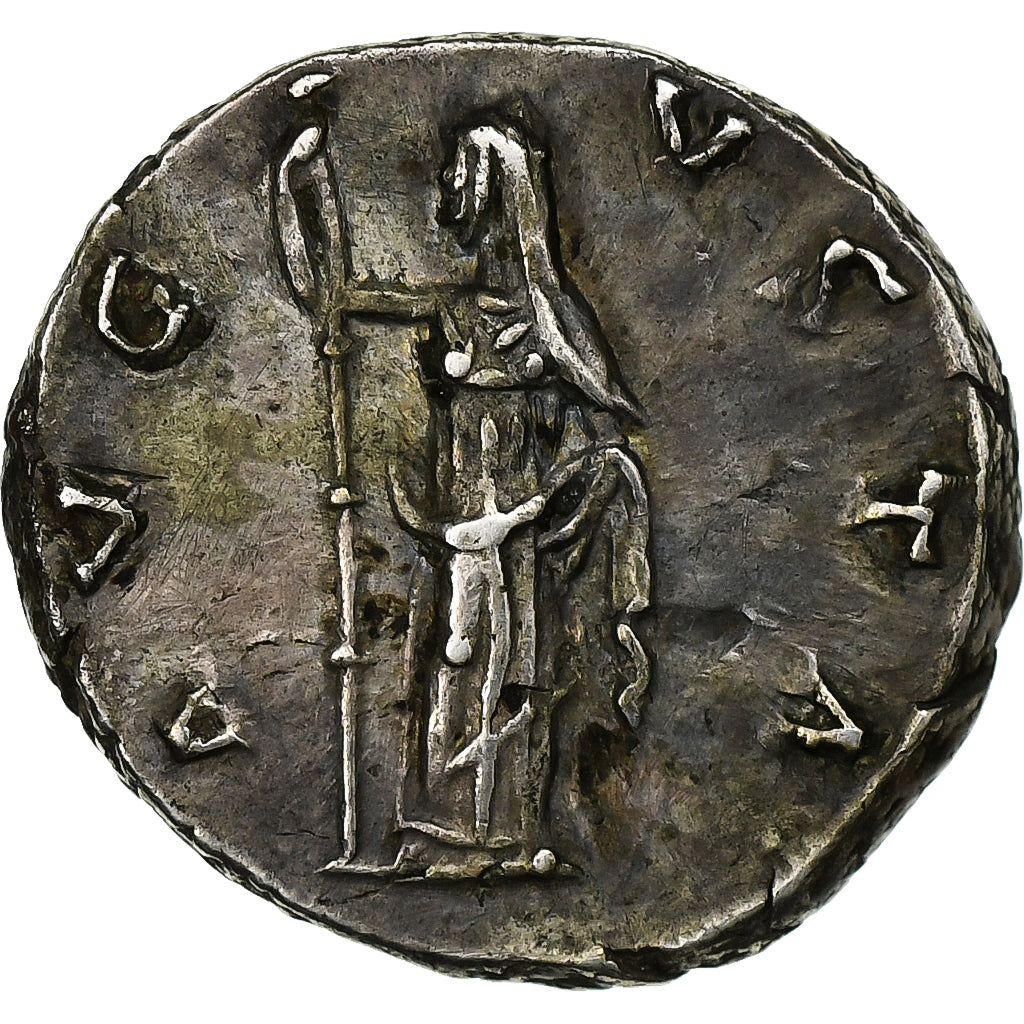 Diwa Faustyna I,
Denar,
141 p.n.e