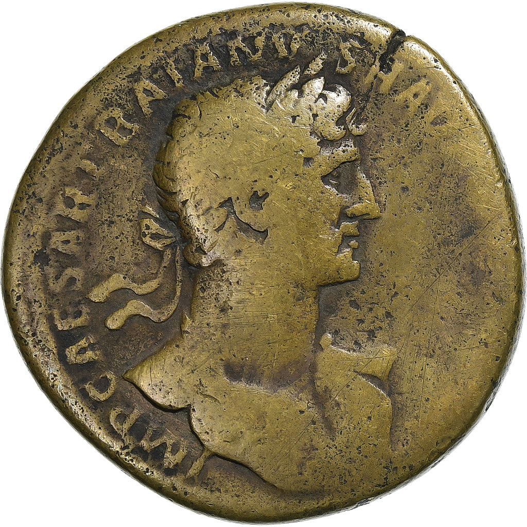 Hadriana,
Sestercjusz,
118