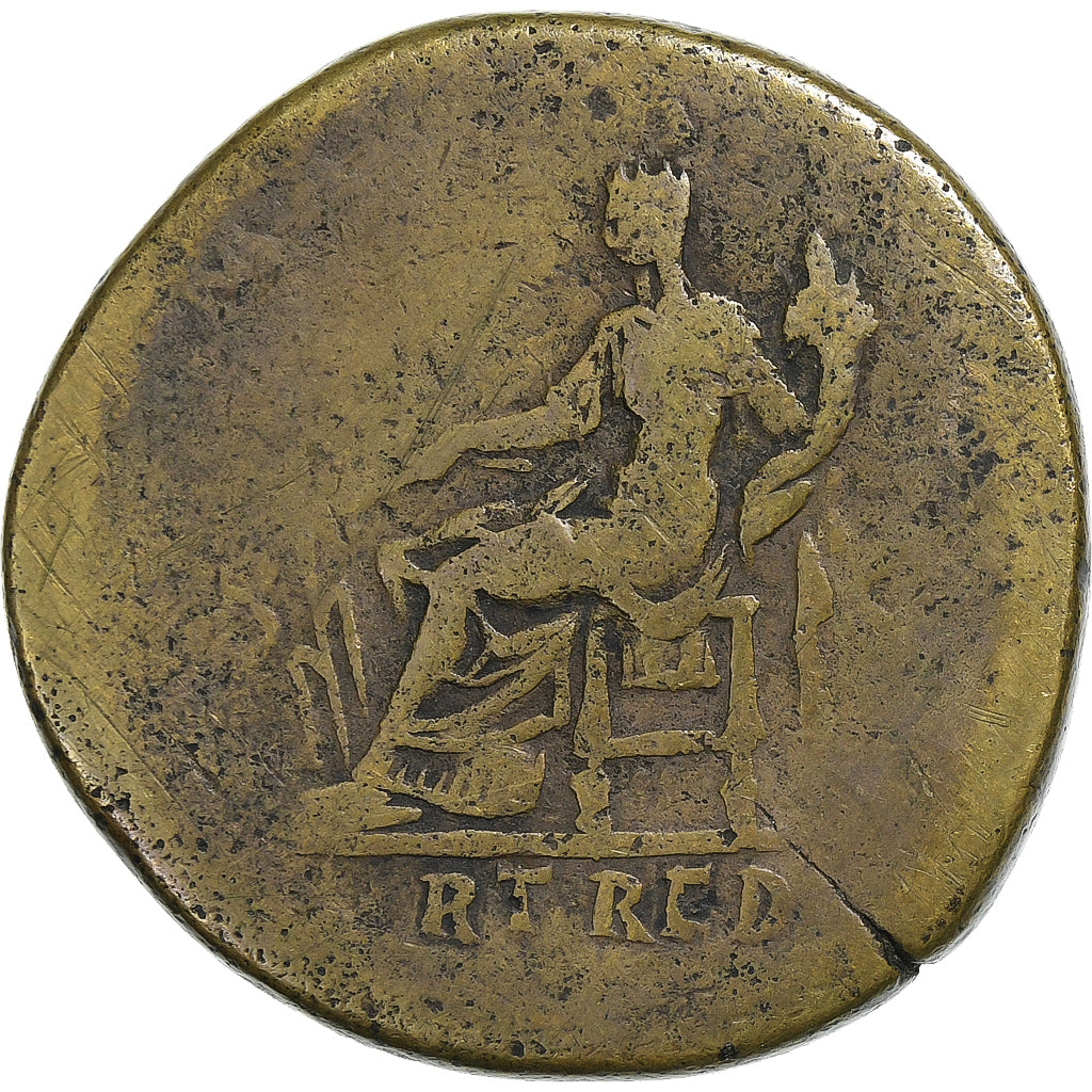 Hadriana,
Sestercjusz,
118