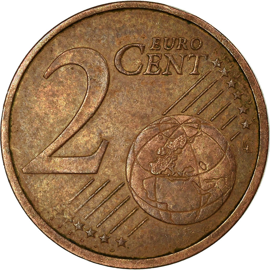 strefa euro,
2 eurocenty,
Doppelte Umkehrung