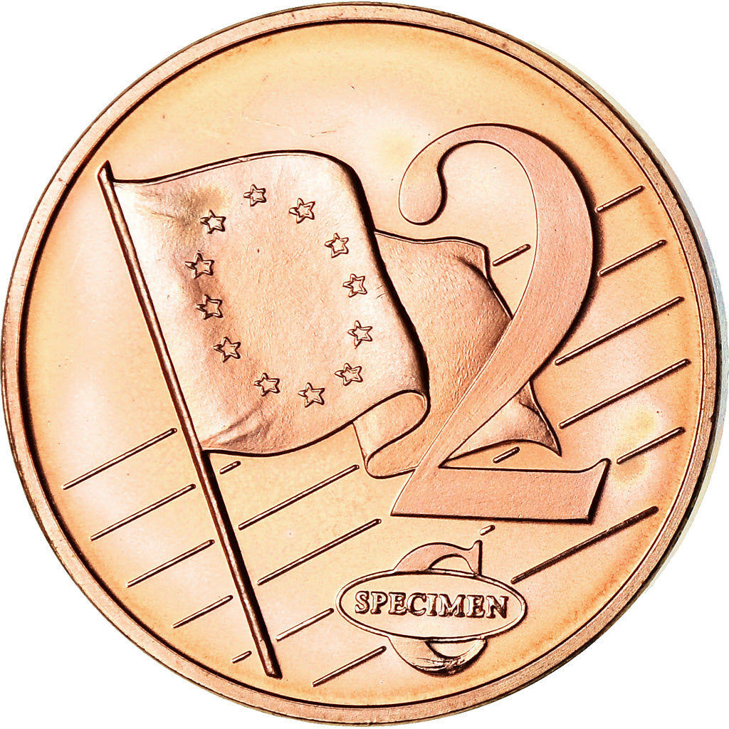 Szwecja,
2 eurocenty,
2003