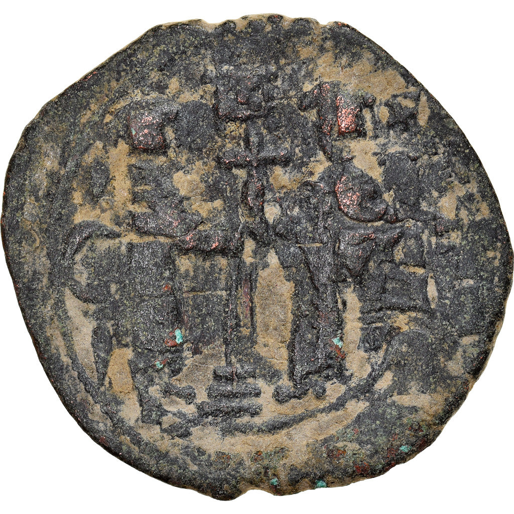 Moneta,
Konstantyn X,
Follis