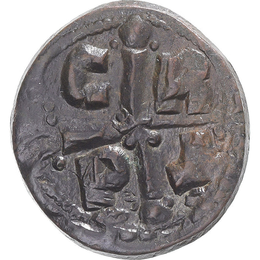 Moneta, 
  
  Roman IV, 
  
  Follis