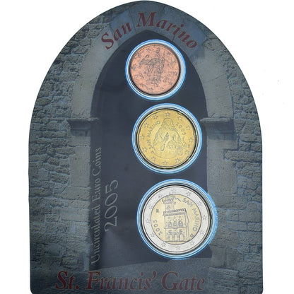 San Marino, 
  
  Zestaw 10 ct, 
  
  20 ct