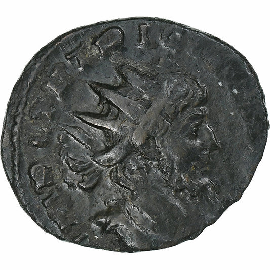 Tetricus I, 
  
  Antoninian, 
  
  271-274