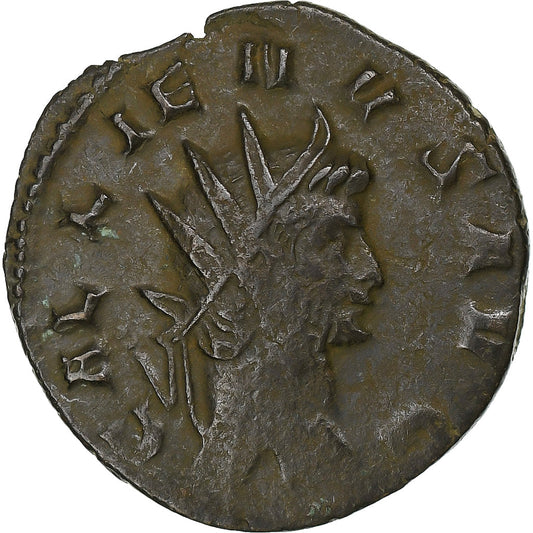 Galienus, 
  
  Antoninian, 
  
  260-268