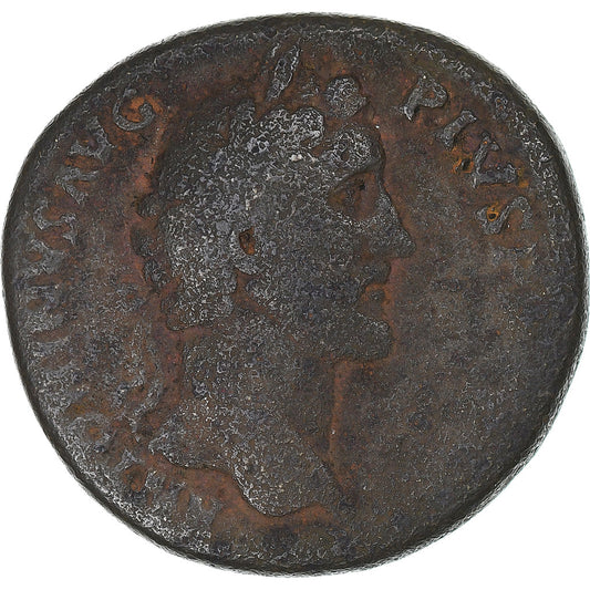 Antonin Pius, 
  
  Sestercjusz, 
  
  145-161