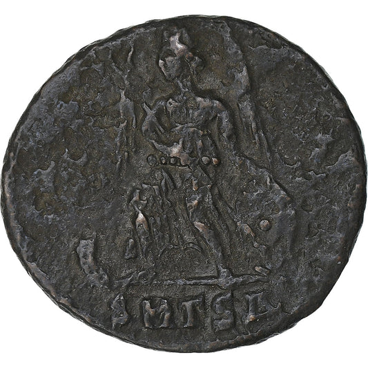 Konstantynopol, 
  
  Pamiątki miejskie, 
  
  Follis