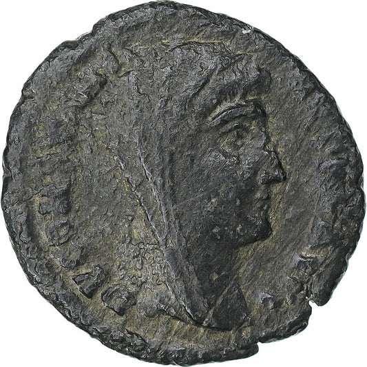 Divus Konstantyn I, 
  
  Follis, 
  
  347-348