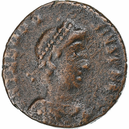 Teodozjusz I, 
  
  Follis, 
  
  379-395
