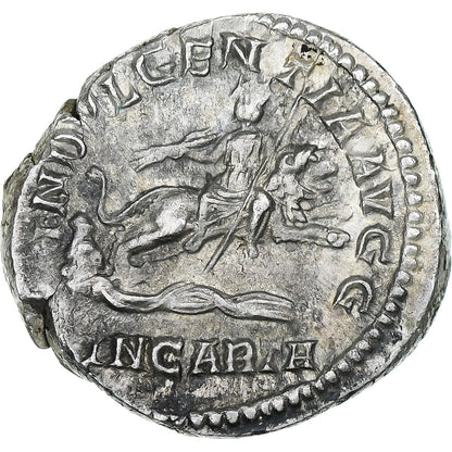 Septymiusz Sewer, 
  
  Denar, 
  
  202-210