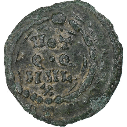 Maksencjusz, 
  
  1/4 Nummusu, 
  
  310