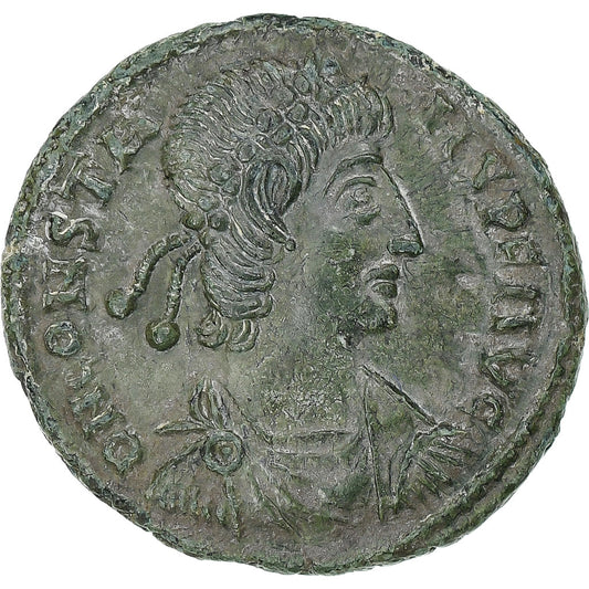 Stałe, 
  
  Follis, 
  
  348-350