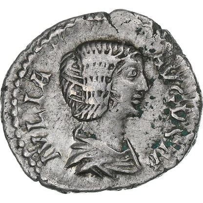 Julia Domna, 
  
  Denar, 
  
  196-211