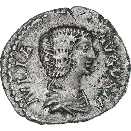 Julia Domna, 
  
  Denar, 
  
  196-211