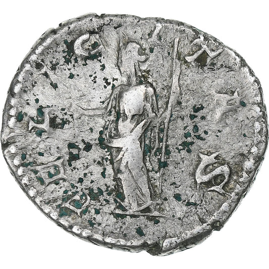 Julia Domna, 
  
  Denar, 
  
  196-211