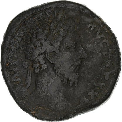 Marek Aureliusz, 
  
  Sestercjusz, 
  
  170-171