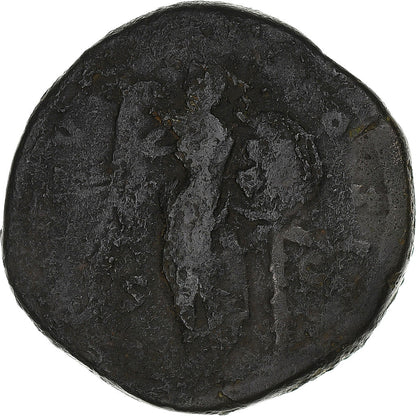 Marek Aureliusz, 
  
  Sestercjusz, 
  
  170-171