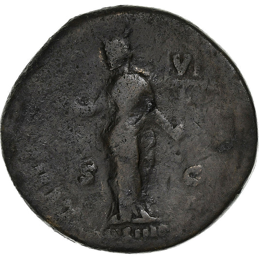 Antonin Pius, 
  
  Sestercjusz, 
  
  150-151