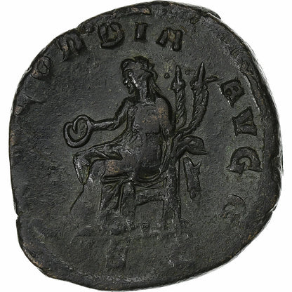 Woluzjański, 
  
  Sestercjusz, 
  
  251-253