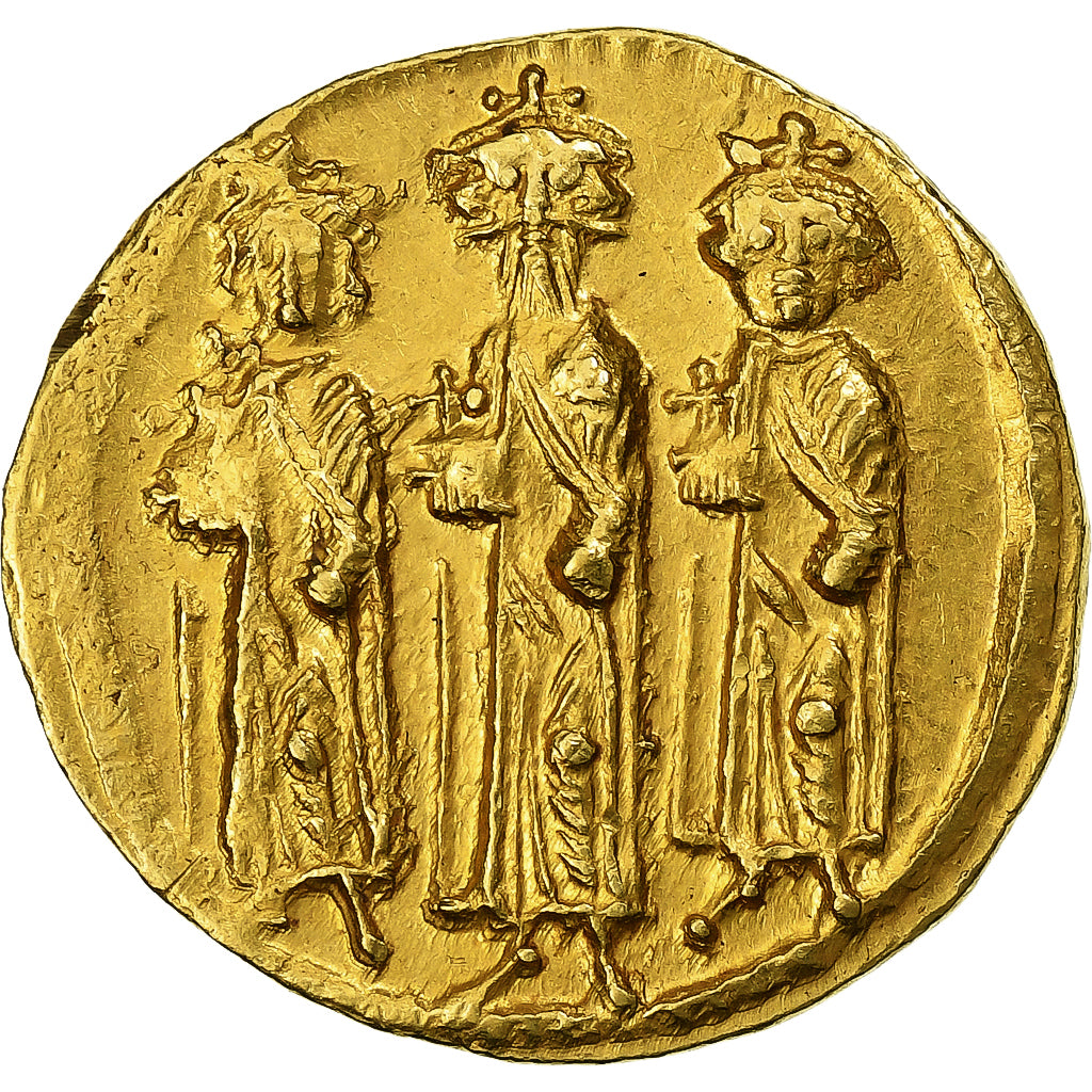 Herakliusz, 
  
  Herakliusz Konstantyn i Heraklona, 
  
  Solidus