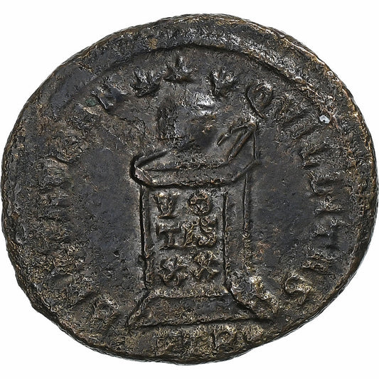 Konstantyn I, 
  
  Follis, 
  
  321
