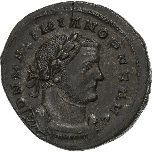 Maksymian, 
  
  Follis, 
  
  307