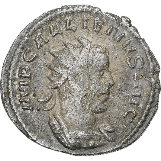 Galienus, 
  
  Antoninian, 
  
  256-257