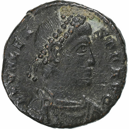 Walens, 
  
  Follis, 
  
  364-367
