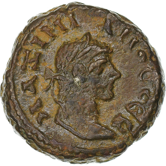Egipt, 
  
  Maksymian, 
  
  Tetradrachma