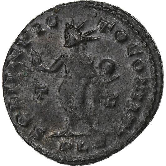 Konstantyn I, 
  
  Follis, 
  
  314-315