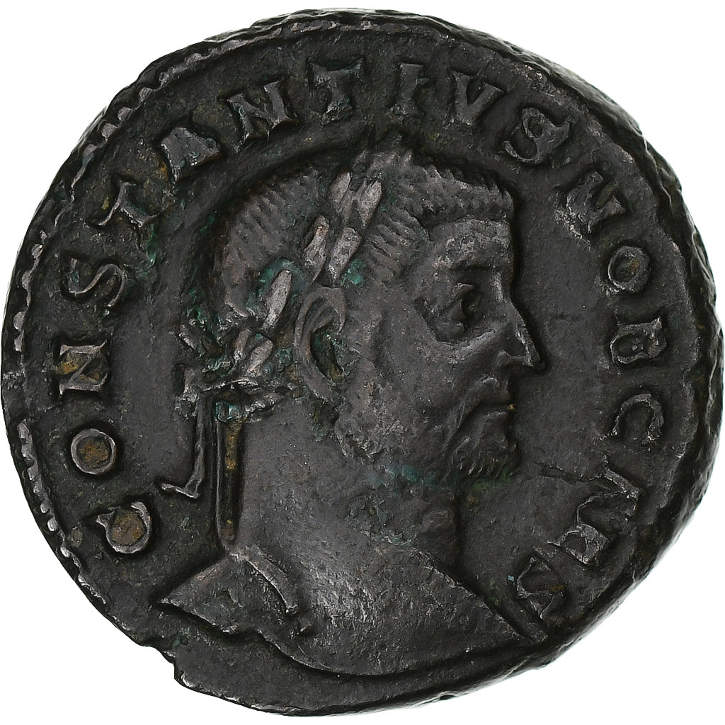 Konstancja Chlor, 
  
  Follis, 
  
  296-297